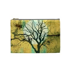 A Glowing Night Cosmetic Bag (medium)  by digitaldivadesigns