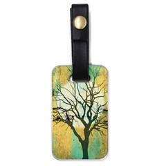 A Glowing Night Luggage Tags (one Side)  by digitaldivadesigns