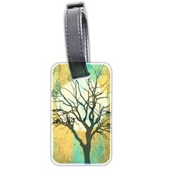 A Glowing Night Luggage Tags (two Sides) by digitaldivadesigns