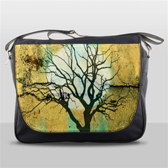 A Glowing Night Messenger Bags by digitaldivadesigns