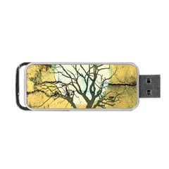 A Glowing Night Portable Usb Flash (one Side) by digitaldivadesigns