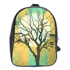 A Glowing Night School Bags (xl)  by digitaldivadesigns