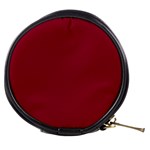 Deep red Mini Makeup Bags Front