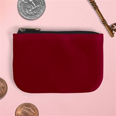 Deep Red Mini Coin Purses by Valentinaart