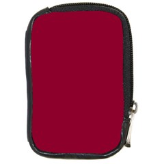 Deep Red Compact Camera Cases by Valentinaart