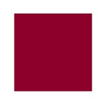 Deep red Small Satin Scarf (Square) Front