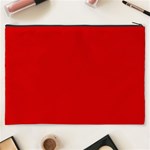 Just red Cosmetic Bag (XXXL)  Back