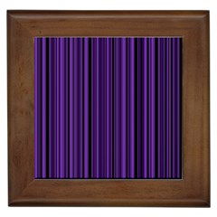 Purple Framed Tiles