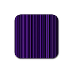 Purple Rubber Coaster (Square) 