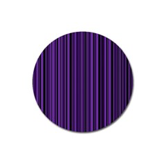 Purple Magnet 3  (Round)