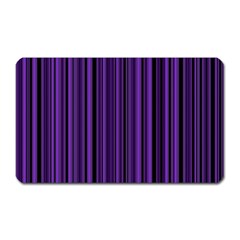 Purple Magnet (rectangular) by Valentinaart