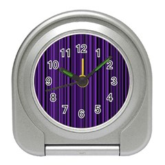 Purple Travel Alarm Clocks