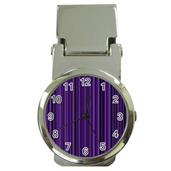 Purple Money Clip Watches