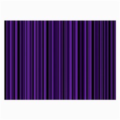 Purple Large Glasses Cloth (2-side) by Valentinaart