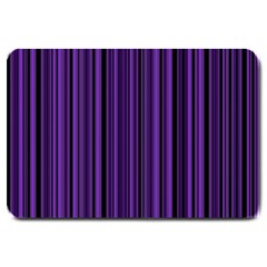 Purple Large Doormat 