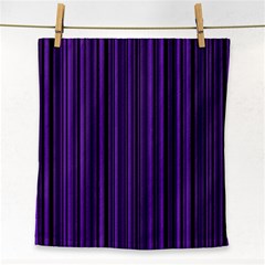 Purple Face Towel