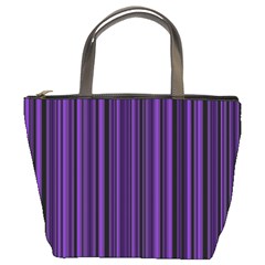 Purple Bucket Bags