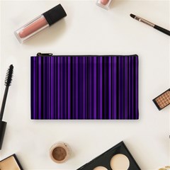 Purple Cosmetic Bag (Small) 