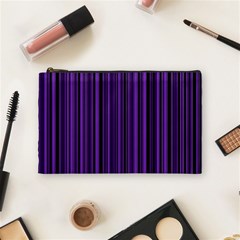 Purple Cosmetic Bag (Medium) 