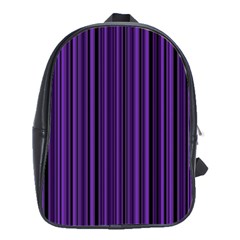 Purple School Bags(large)  by Valentinaart