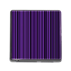 Purple Memory Card Reader (Square)