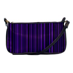 Purple Shoulder Clutch Bags