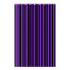 Purple Shower Curtain 48  x 72  (Small) 