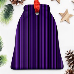 Purple Bell Ornament (Two Sides)