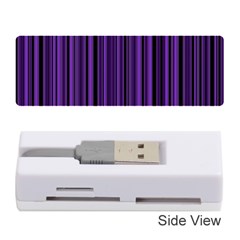 Purple Memory Card Reader (Stick) 