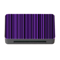 Purple Memory Card Reader with CF