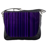 Purple Messenger Bags Front