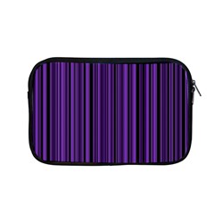 Purple Apple Macbook Pro 13  Zipper Case by Valentinaart