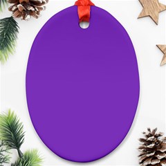 Purple Ornament (oval) by Valentinaart