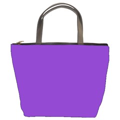 Purple Bucket Bags by Valentinaart