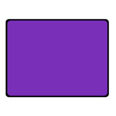 Purple Fleece Blanket (small)