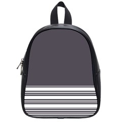 Gray School Bags (small)  by Valentinaart