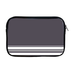 Gray Apple Macbook Pro 17  Zipper Case