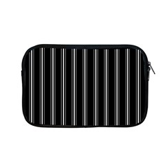 Black And White Lines Apple Macbook Pro 13  Zipper Case