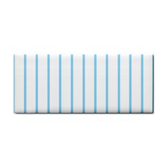 Blue Lines Cosmetic Storage Cases by Valentinaart