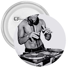 Bruce Lee Dj 3  Buttons by offbeatzombie