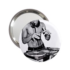 Bruce Lee Dj 2 25  Handbag Mirrors by offbeatzombie