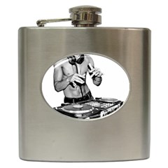 Bruce Lee Dj Hip Flask (6 Oz)