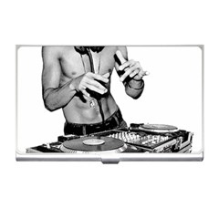 Bruce Lee Dj Business Card Holders by offbeatzombie