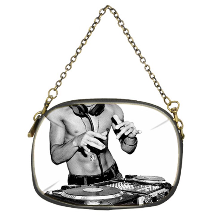 Bruce Lee Dj Chain Purses (Two Sides) 