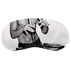 Bruce Lee Dj Sleeping Masks by offbeatzombie