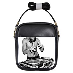 Bruce Lee Dj Girls Sling Bags