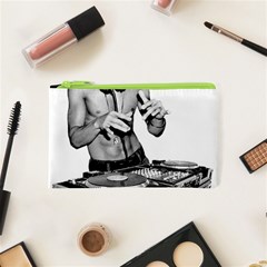 Bruce Lee Dj Cosmetic Bag (xs) by offbeatzombie