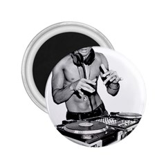 Bruce Lee Dj 2 25  Magnets by offbeatzombie