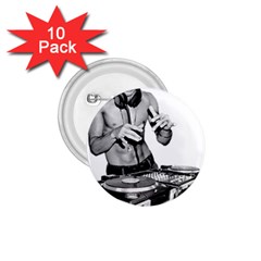 Bruce Lee Dj 1 75  Buttons (10 Pack) by offbeatzombie