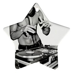 Bruce Lee Dj Star Ornament (two Sides)